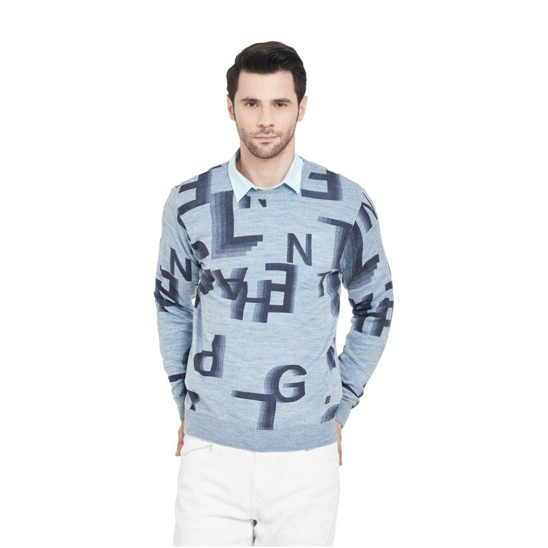 Duke Urban Men Full Sleeve V-Neck Sweater (SDS8057)