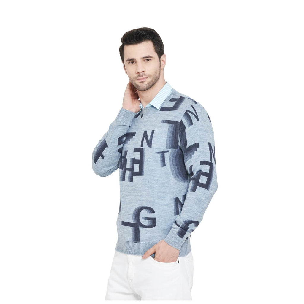 Duke Urban Men Full Sleeve V-Neck Sweater (SDS8057)
