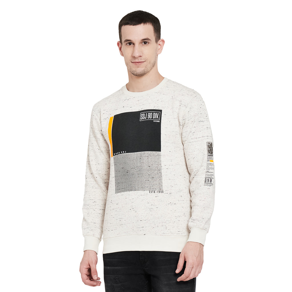 Duke Urban Men Round Neck Sweatshirt (MLF3697)