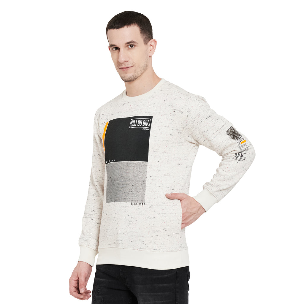 Duke Urban Men Round Neck Sweatshirt (MLF3697)