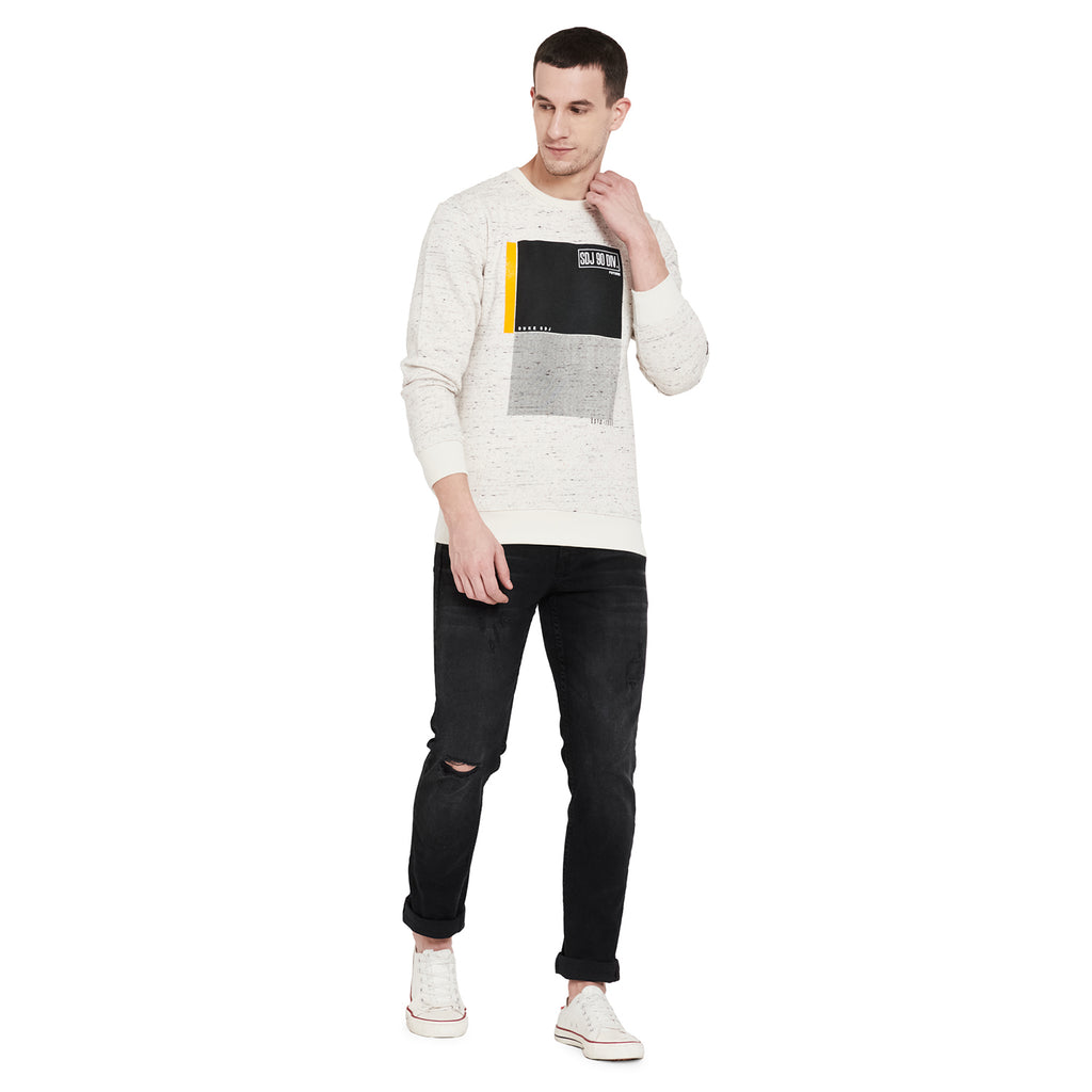 Duke Urban Men Round Neck Sweatshirt (MLF3697)