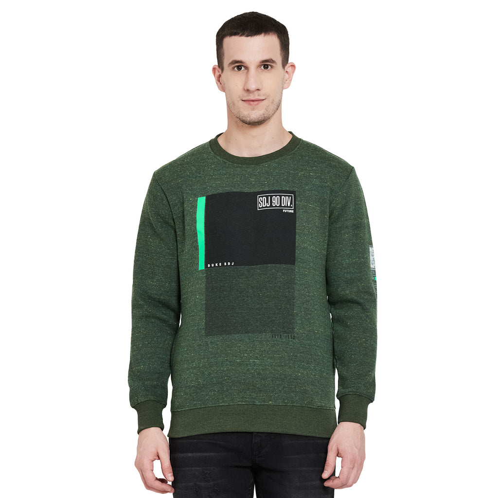 Duke Urban Men Round Neck Sweatshirt (MLF3697)