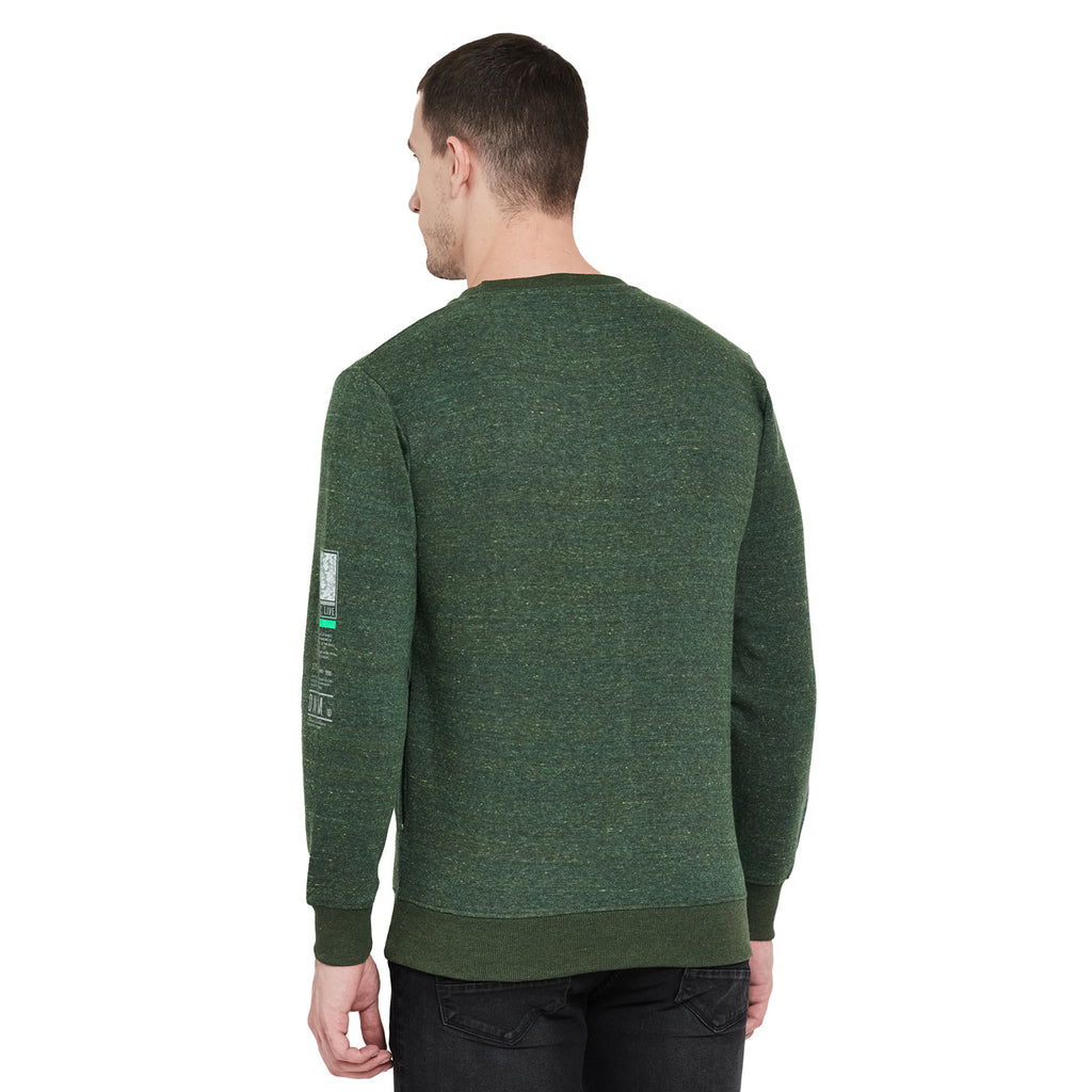 Duke Urban Men Round Neck Sweatshirt (MLF3697)