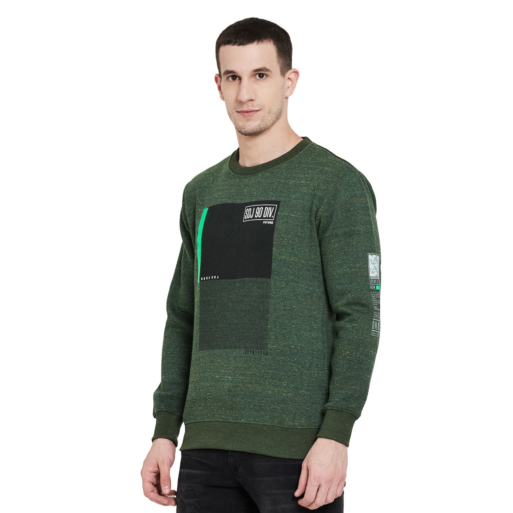Duke Urban Men Round Neck Sweatshirt (MLF3697)