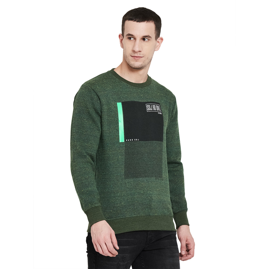 Duke Urban Men Round Neck Sweatshirt (MLF3697)