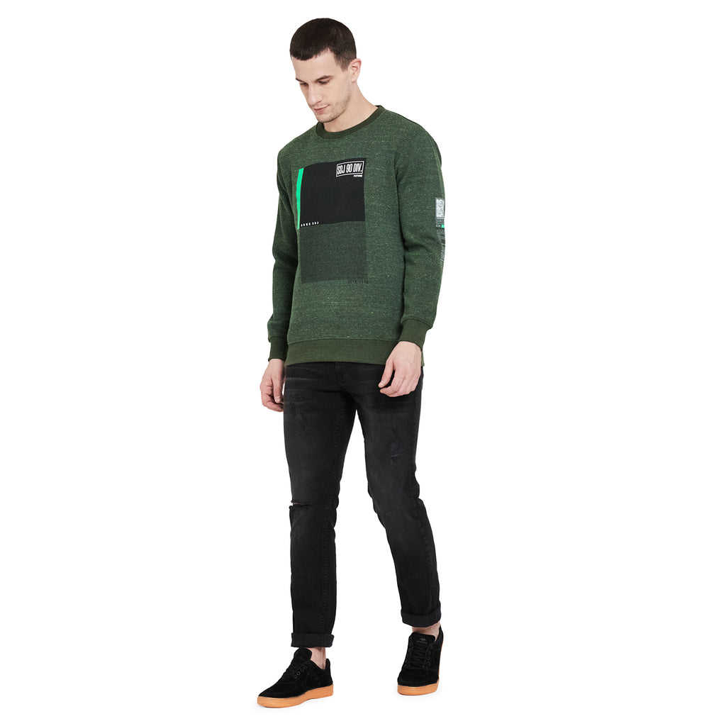Duke Urban Men Round Neck Sweatshirt (MLF3697)
