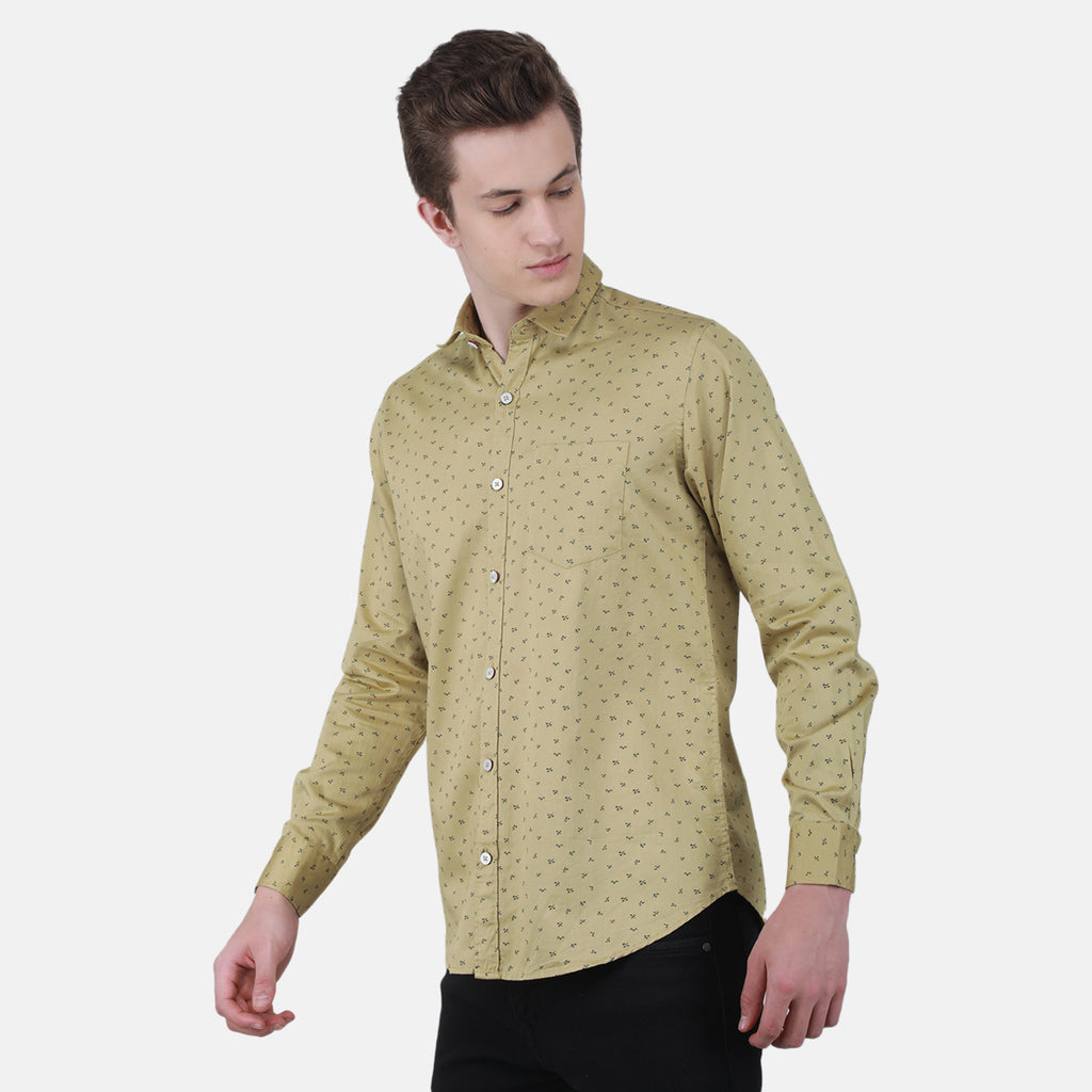Duke Stardust Men Full Sleeve  Cotton Shirt (SDO5PRS)