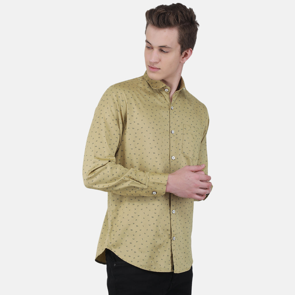 Duke Stardust Men Full Sleeve  Cotton Shirt (SDO5PRS)