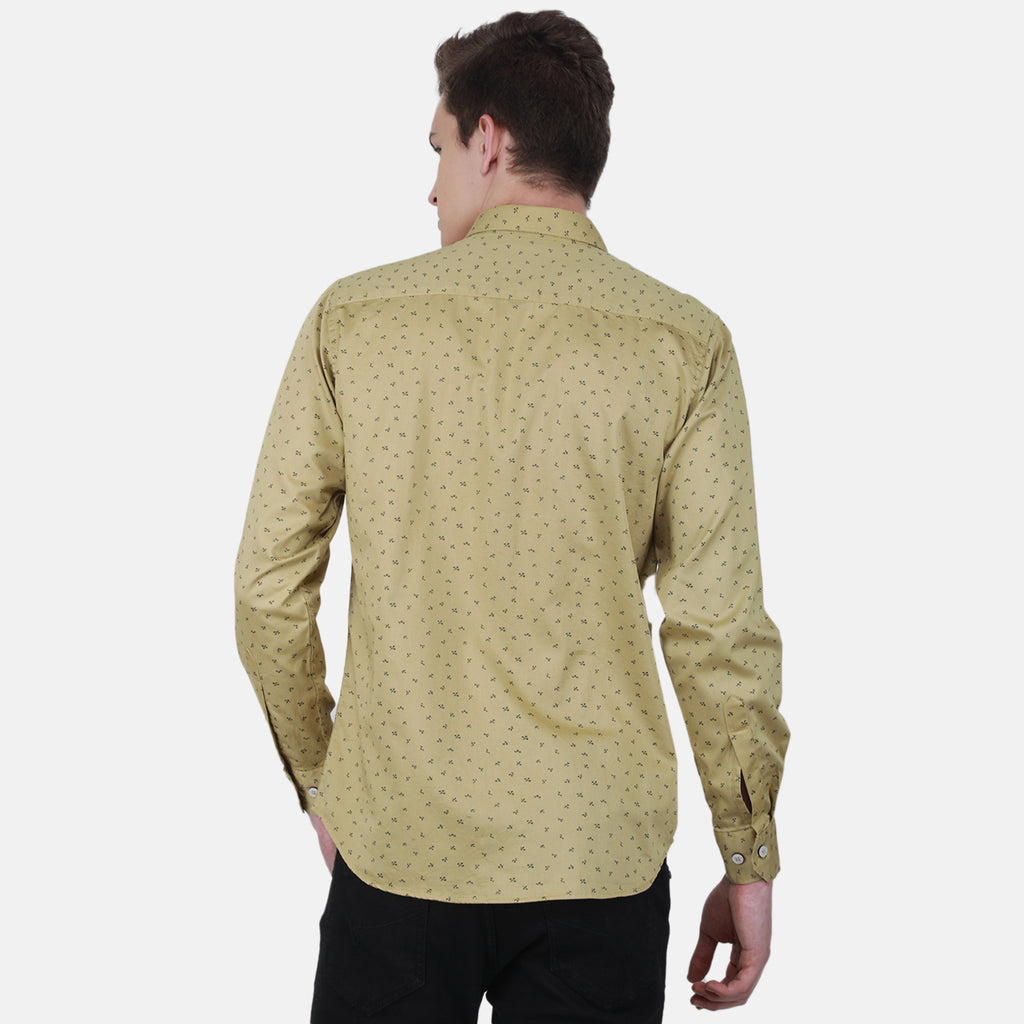 Duke Stardust Men Full Sleeve  Cotton Shirt (SDO5PRS)