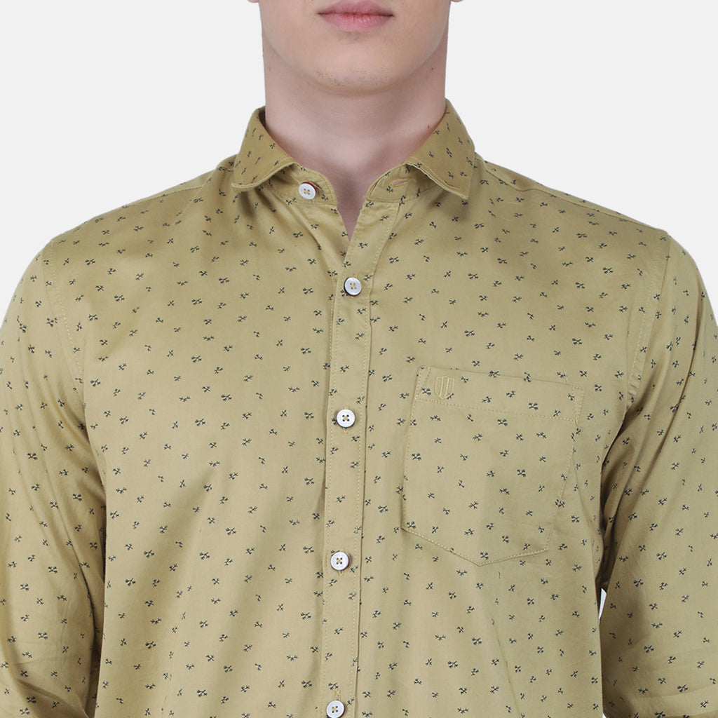 Duke Stardust Men Full Sleeve  Cotton Shirt (SDO5PRS)