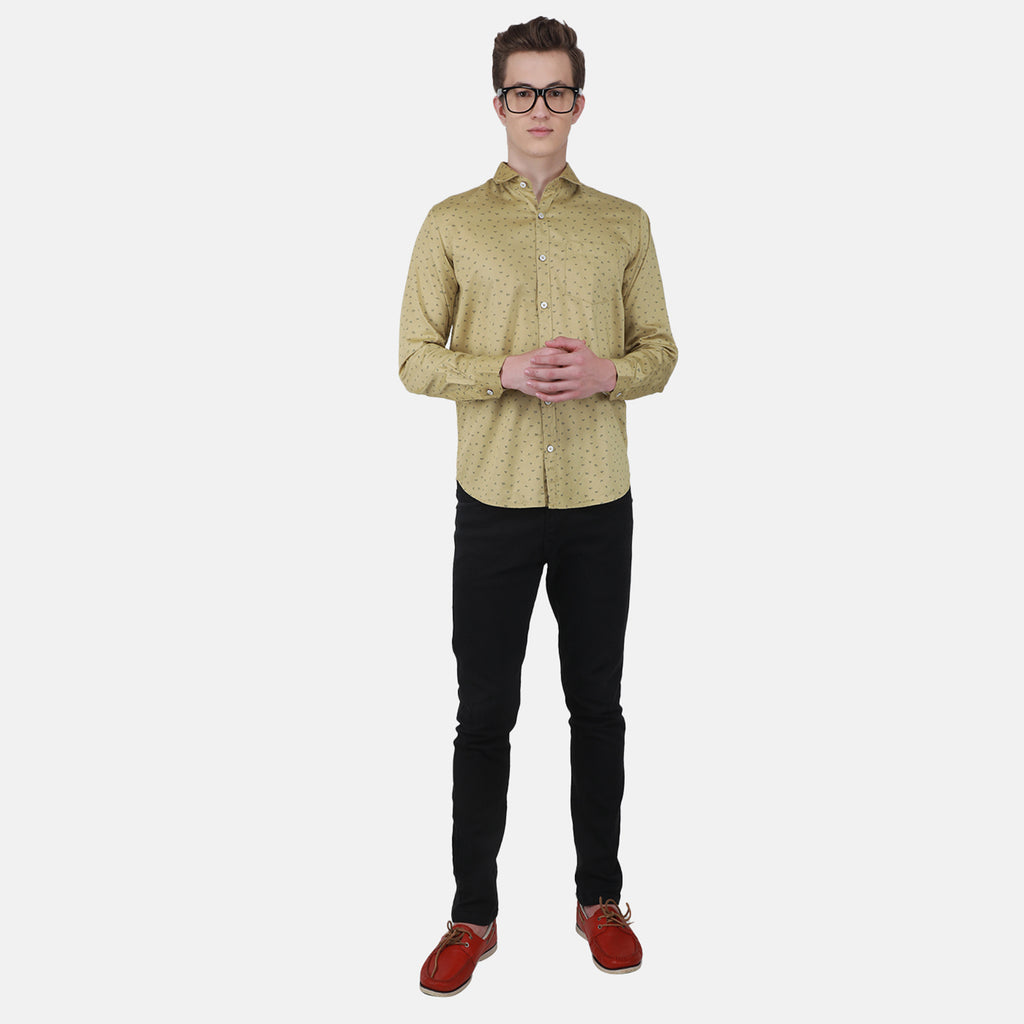 Duke Stardust Men Full Sleeve  Cotton Shirt (SDO5PRS)
