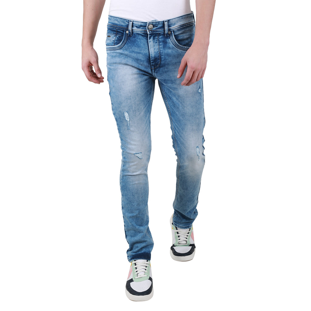Duke Urban Men Slim Fit Stretchable Jeans (SDD5359)