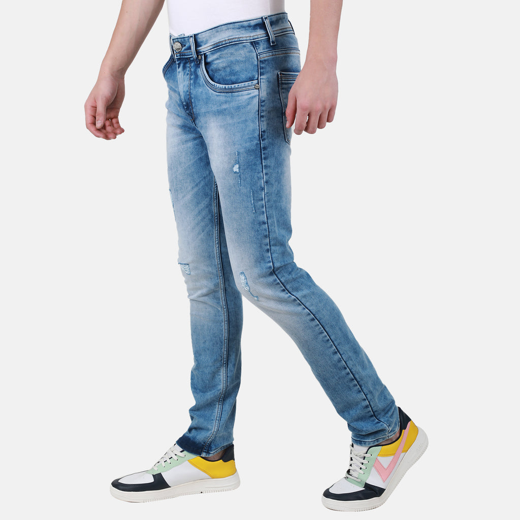 Duke Urban Men Slim Fit Stretchable Jeans (SDD5359)