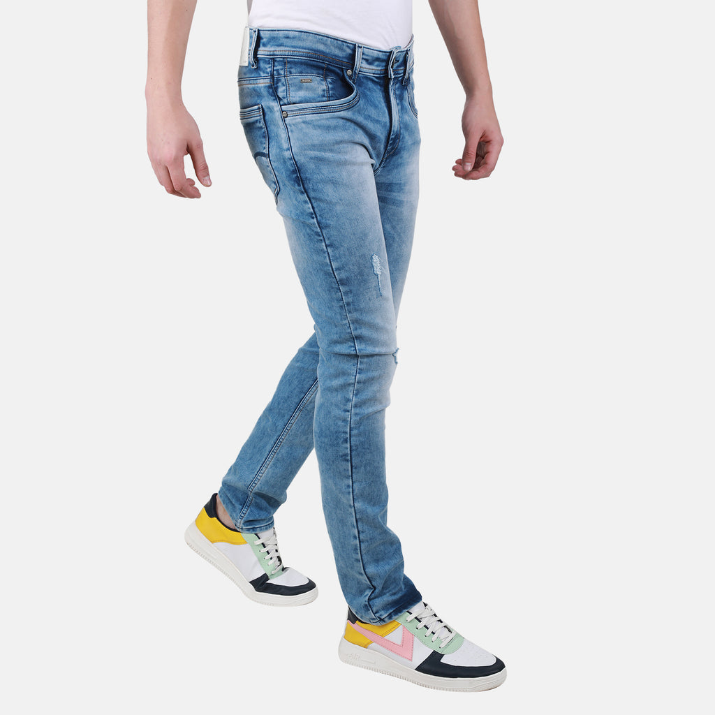 Duke Urban Men Slim Fit Stretchable Jeans (SDD5359)