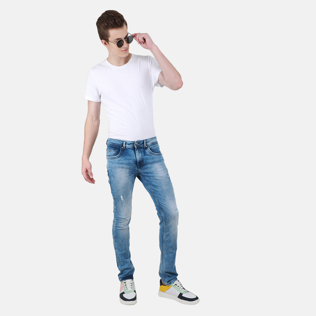 Duke Urban Men Slim Fit Stretchable Jeans (SDD5359)
