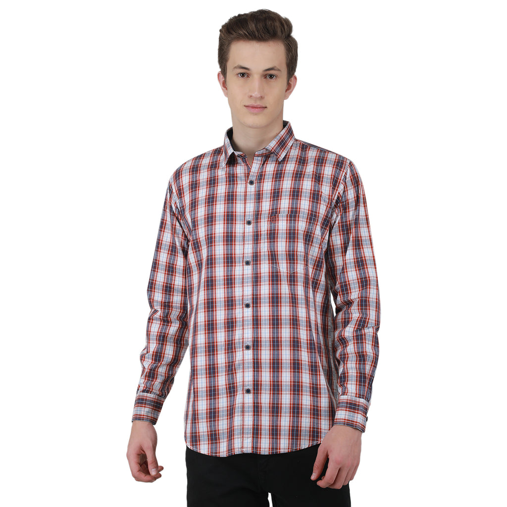 Duke Urban Men Full Sleeve Cotton Shirt (SDO5CKS)