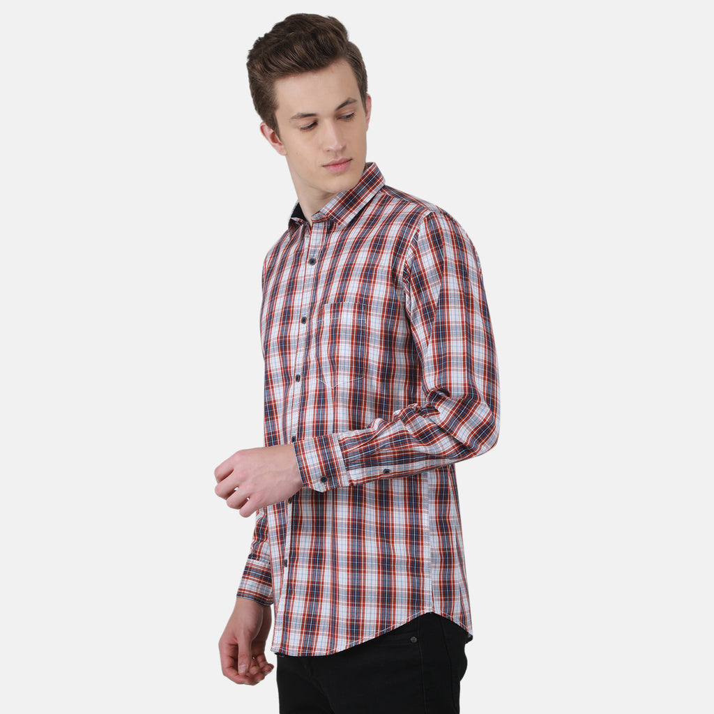 Duke Urban Men Full Sleeve Cotton Shirt (SDO5CKS)