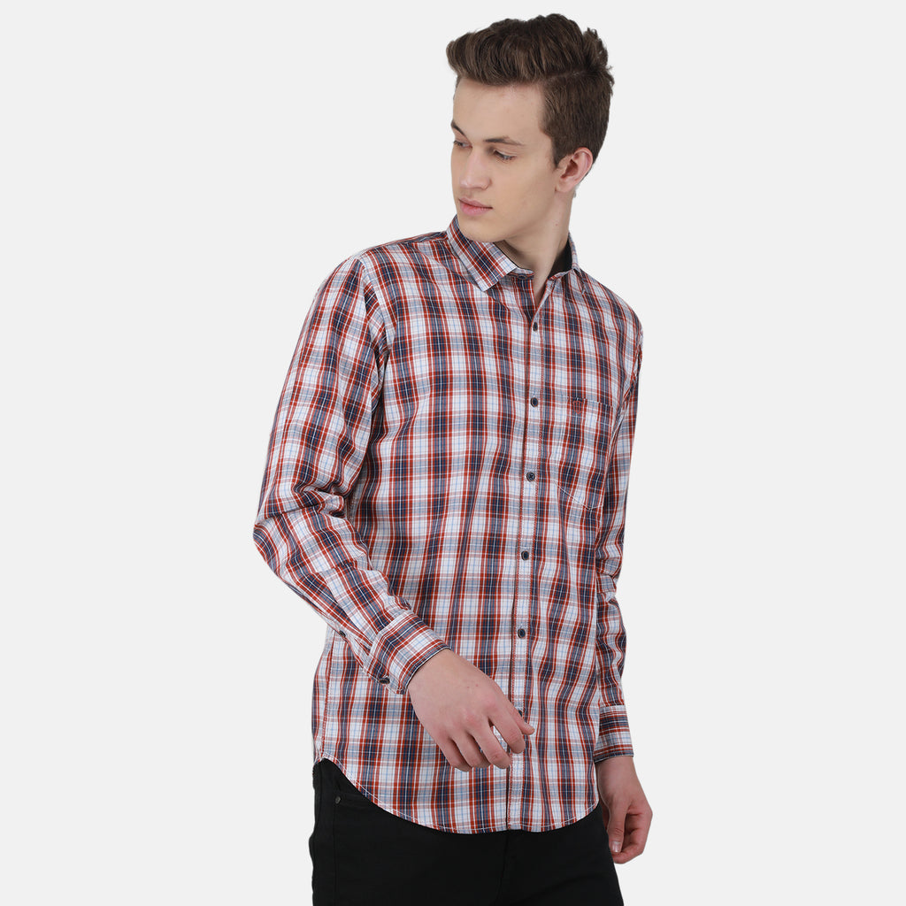 Duke Urban Men Full Sleeve Cotton Shirt (SDO5CKS)