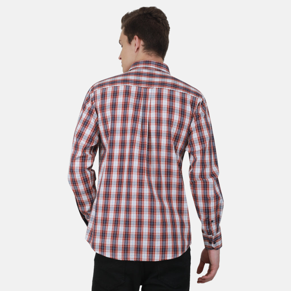 Duke Urban Men Full Sleeve Cotton Shirt (SDO5CKS)