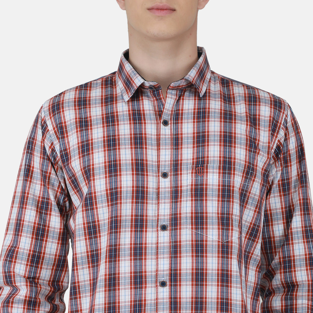 Duke Urban Men Full Sleeve Cotton Shirt (SDO5CKS)