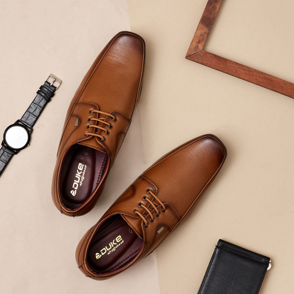 Duke Men Formal Shoes (FWD5000A)