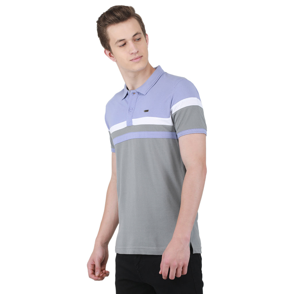 Duke Urban Men Half Sleeve Cotton T-shirt (LF5834)
