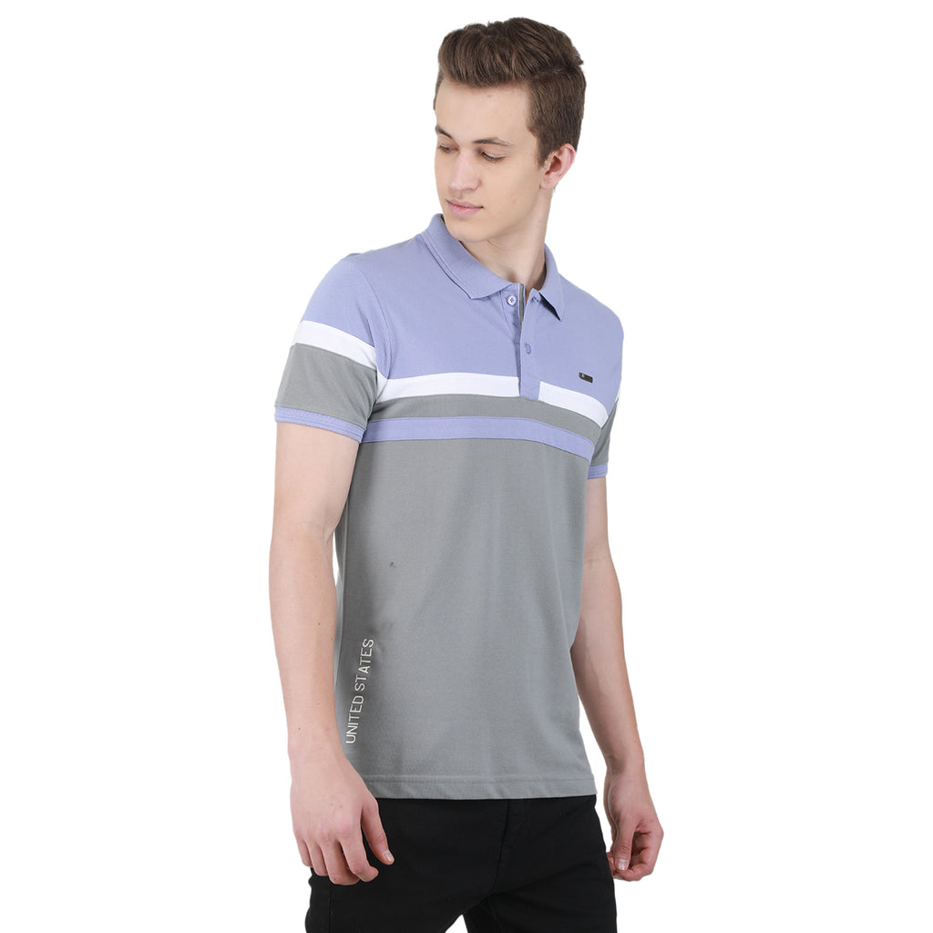 Duke Urban Men Half Sleeve Cotton T-shirt (LF5834)
