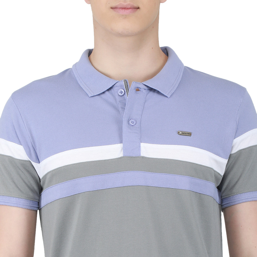 Duke Urban Men Half Sleeve Cotton T-shirt (LF5834)