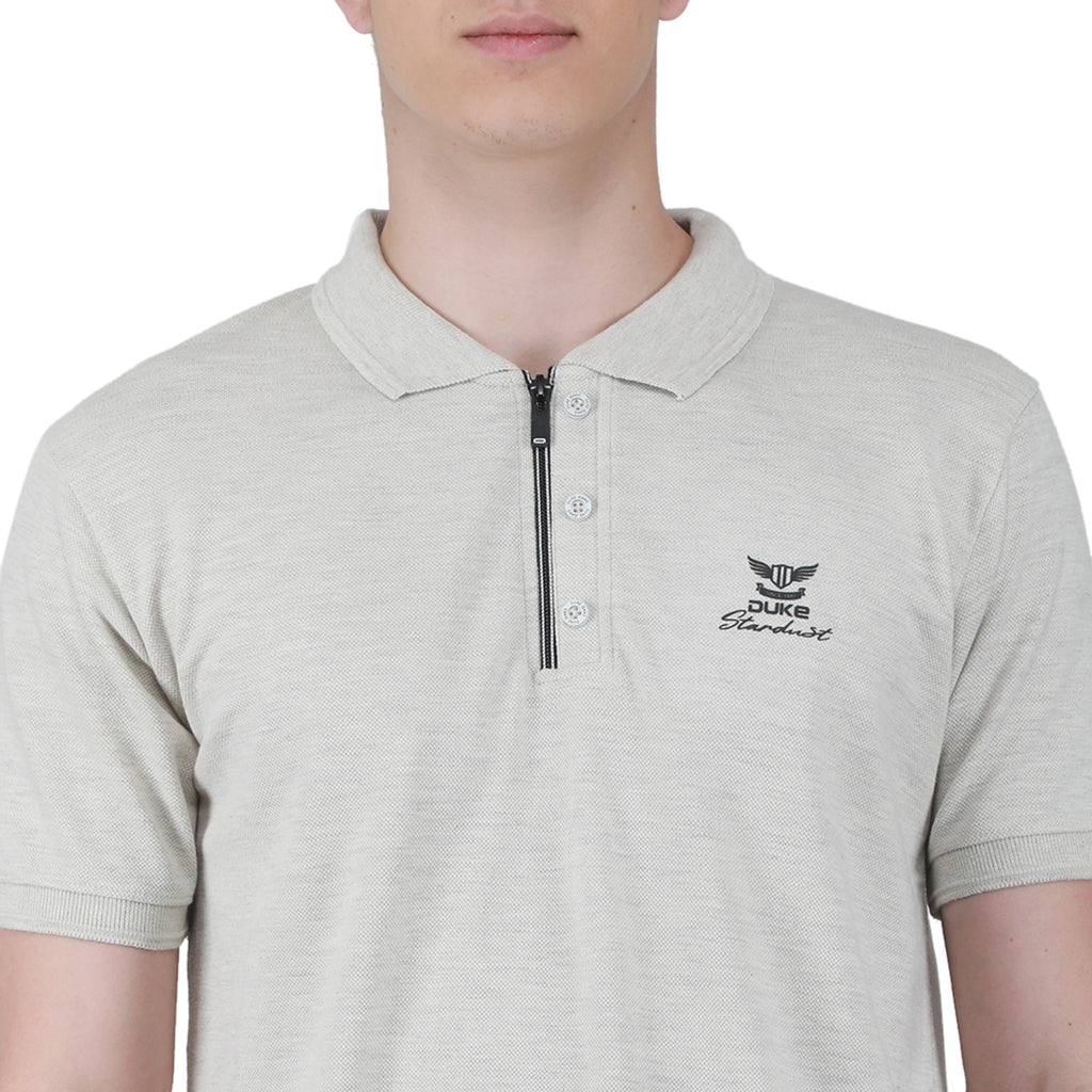 Duke Urban Men Half Sleeve Cotton T-shirt (LF7038)