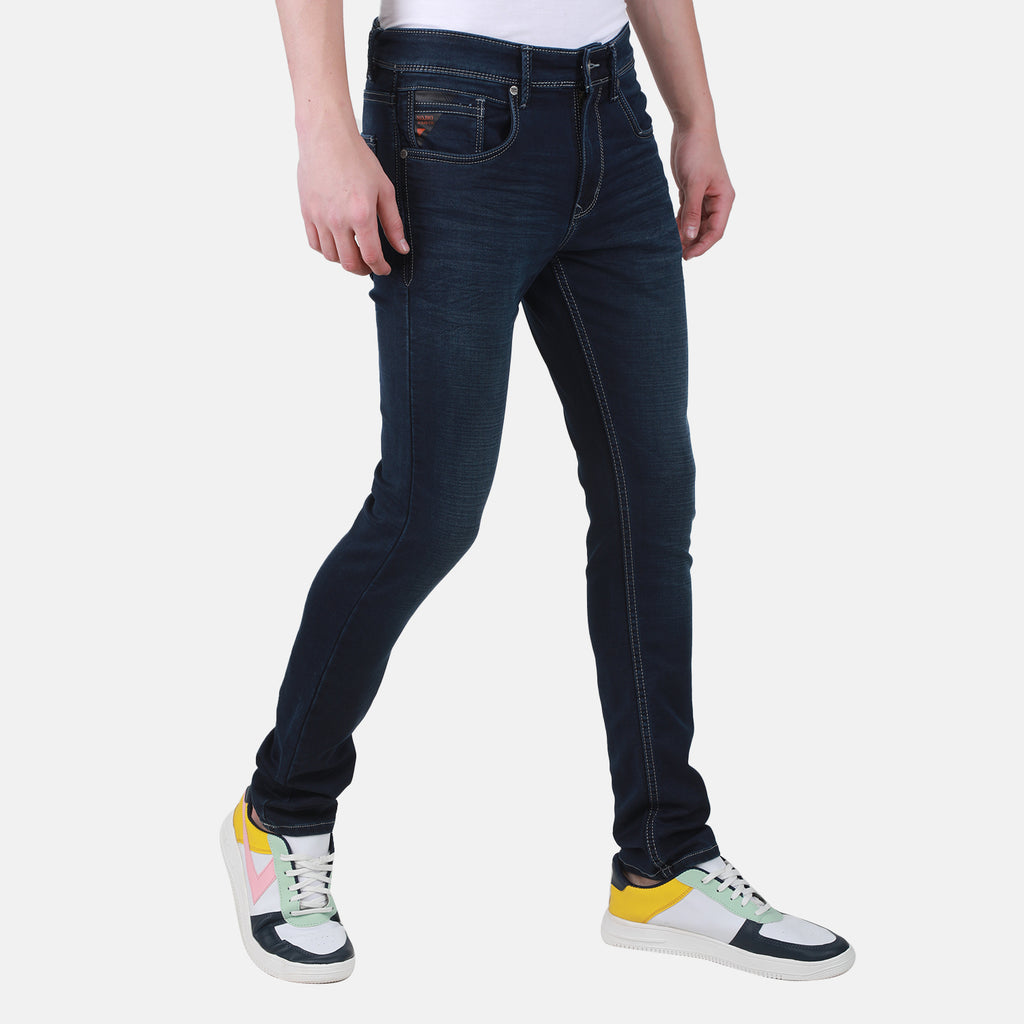 Duke Urban Men Slim Fit Stretchable Jeans (SDD5461)