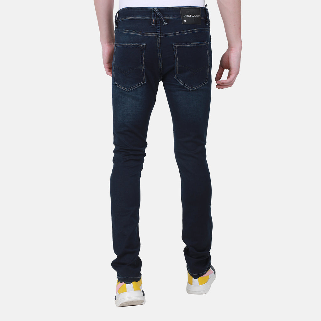 Duke Urban Men Slim Fit Stretchable Jeans (SDD5461)