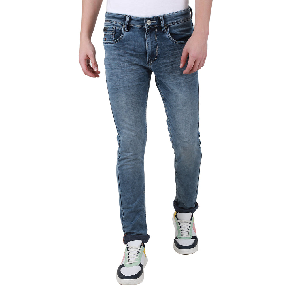 Duke Urban Men Slim Fit Stretchable Jeans (SDD5461)