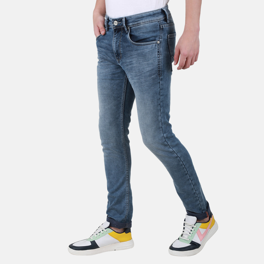 Duke Urban Men Slim Fit Stretchable Jeans (SDD5461)