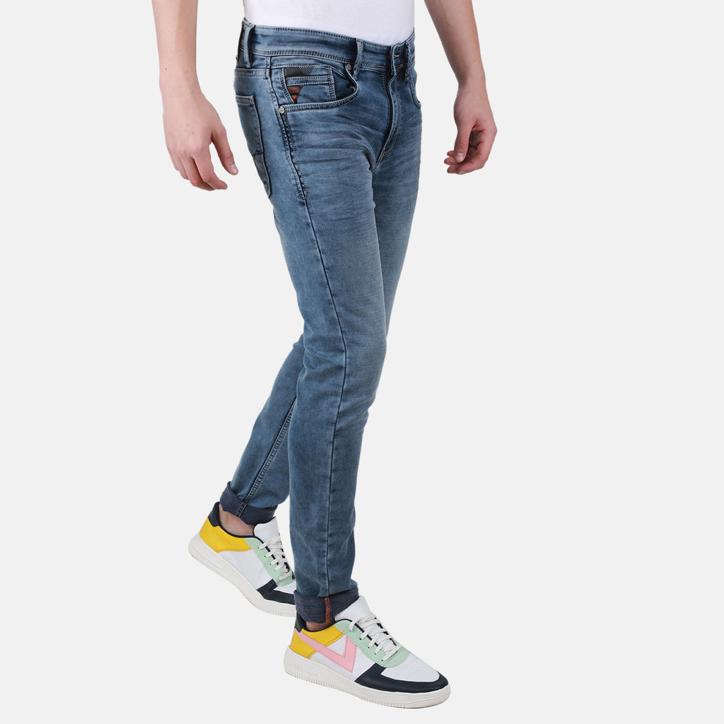 Duke Urban Men Slim Fit Stretchable Jeans (SDD5461)