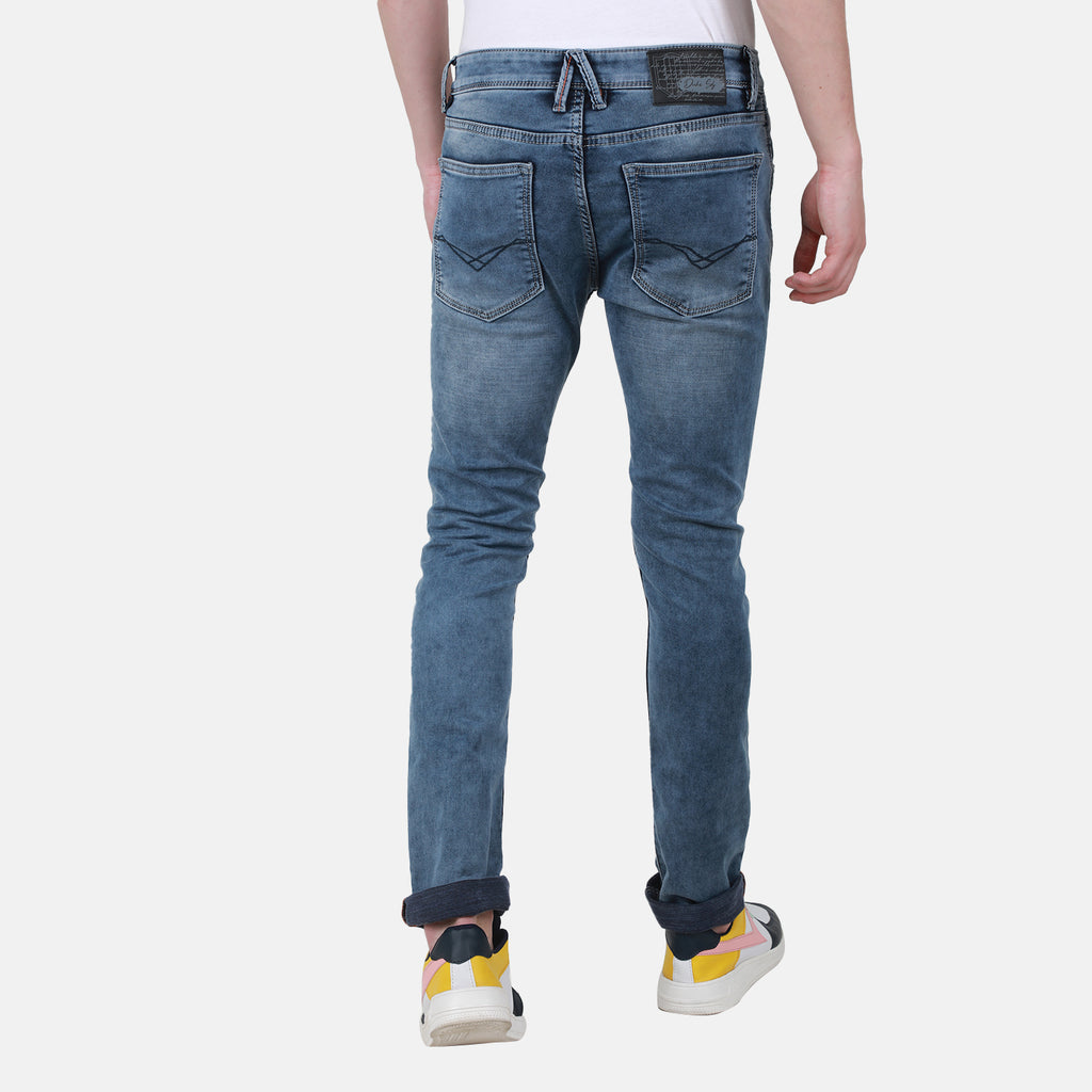 Duke Urban Men Slim Fit Stretchable Jeans (SDD5461)
