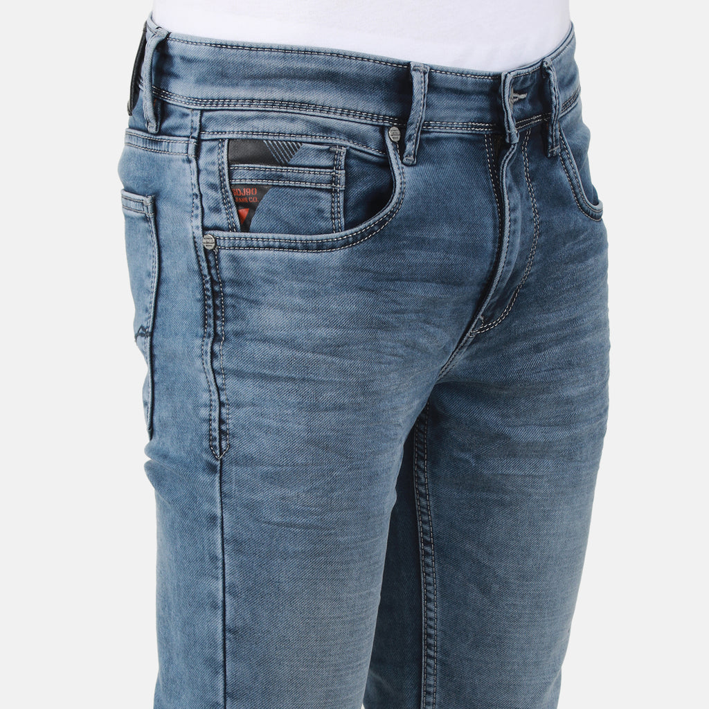Duke Urban Men Slim Fit Stretchable Jeans (SDD5461)
