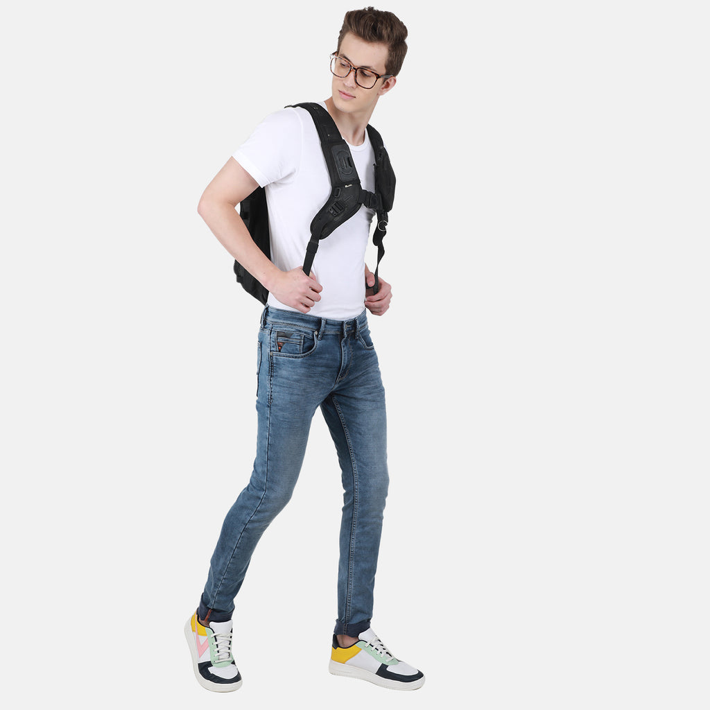Duke Urban Men Slim Fit Stretchable Jeans (SDD5461)