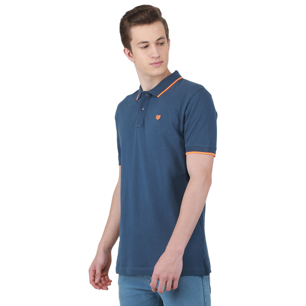 Duke Urban Men Half Sleeve Cotton T-shirt (LF5898)