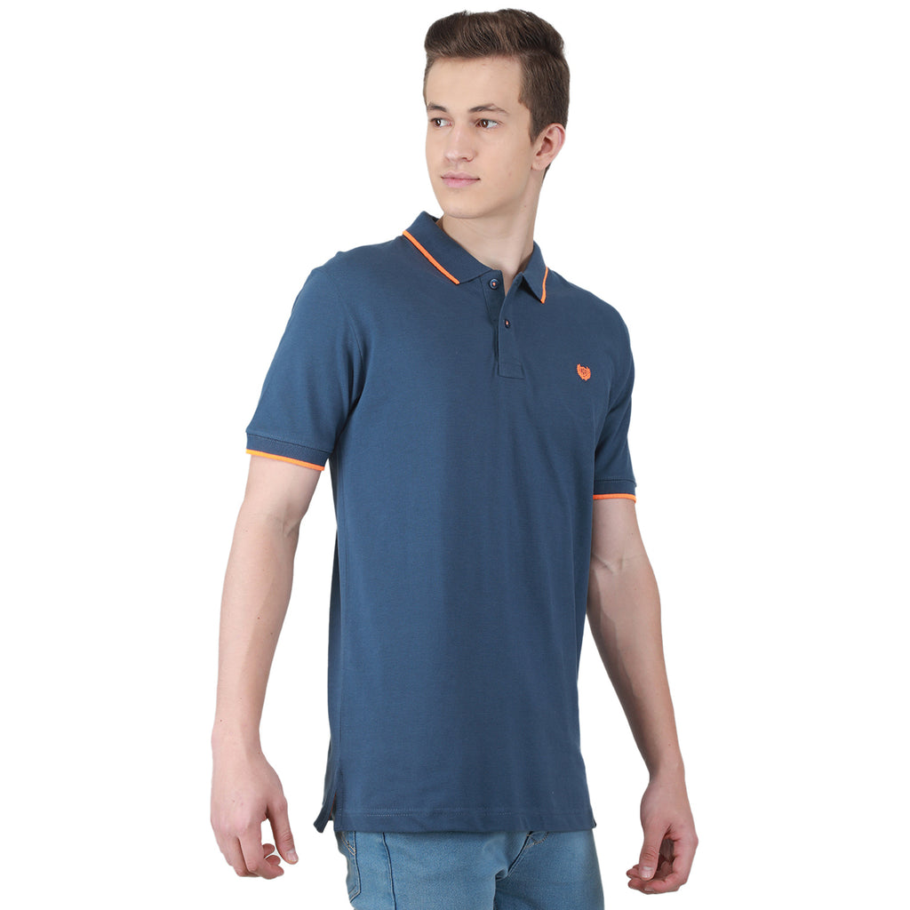 Duke Urban Men Half Sleeve Cotton T-shirt (LF5898)