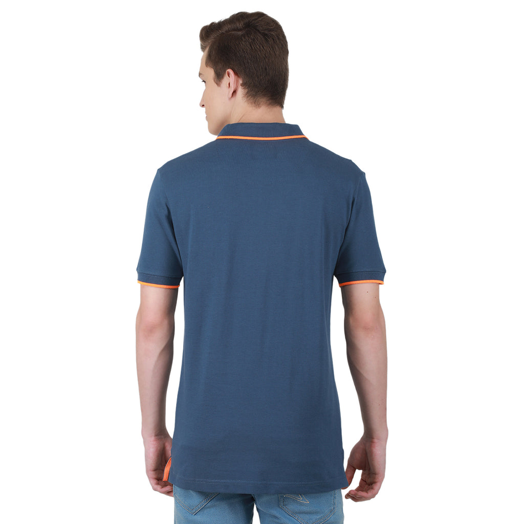 Duke Urban Men Half Sleeve Cotton T-shirt (LF5898)