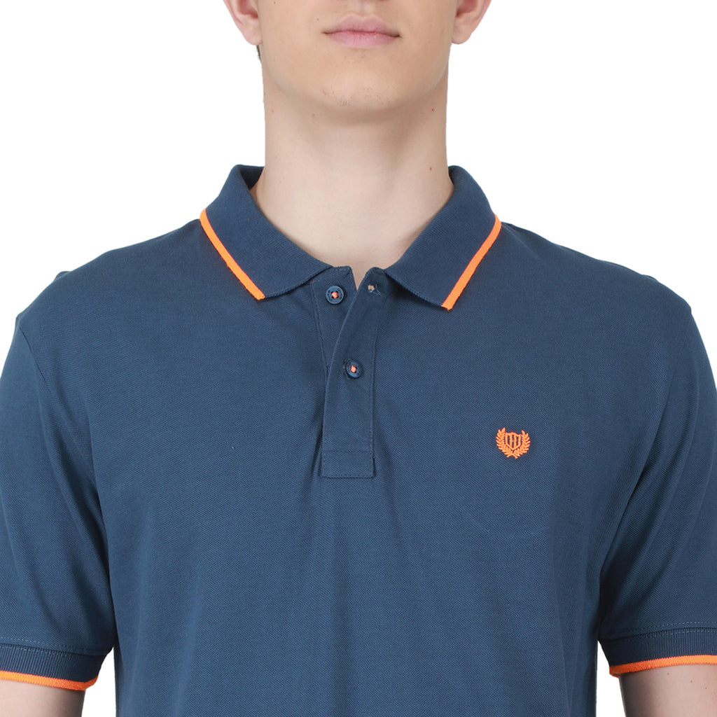 Duke Urban Men Half Sleeve Cotton T-shirt (LF5898)