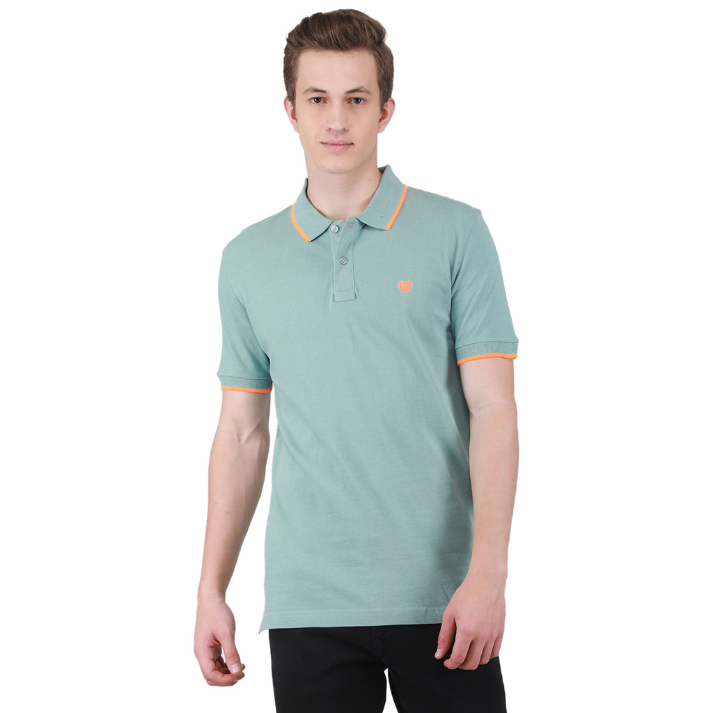 Duke Urban Men Half Sleeve Cotton T-shirt (LF5898)