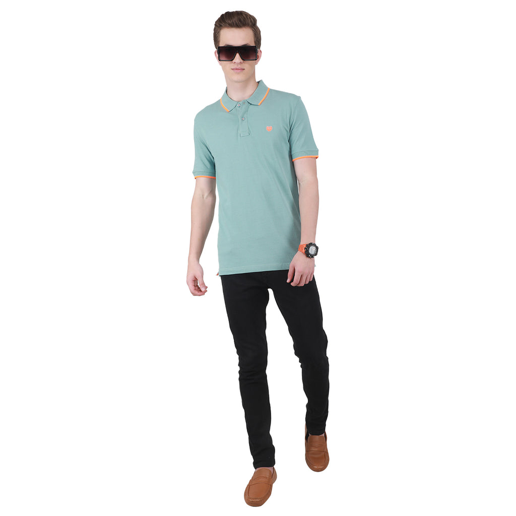 Duke Urban Men Half Sleeve Cotton T-shirt (LF5898)