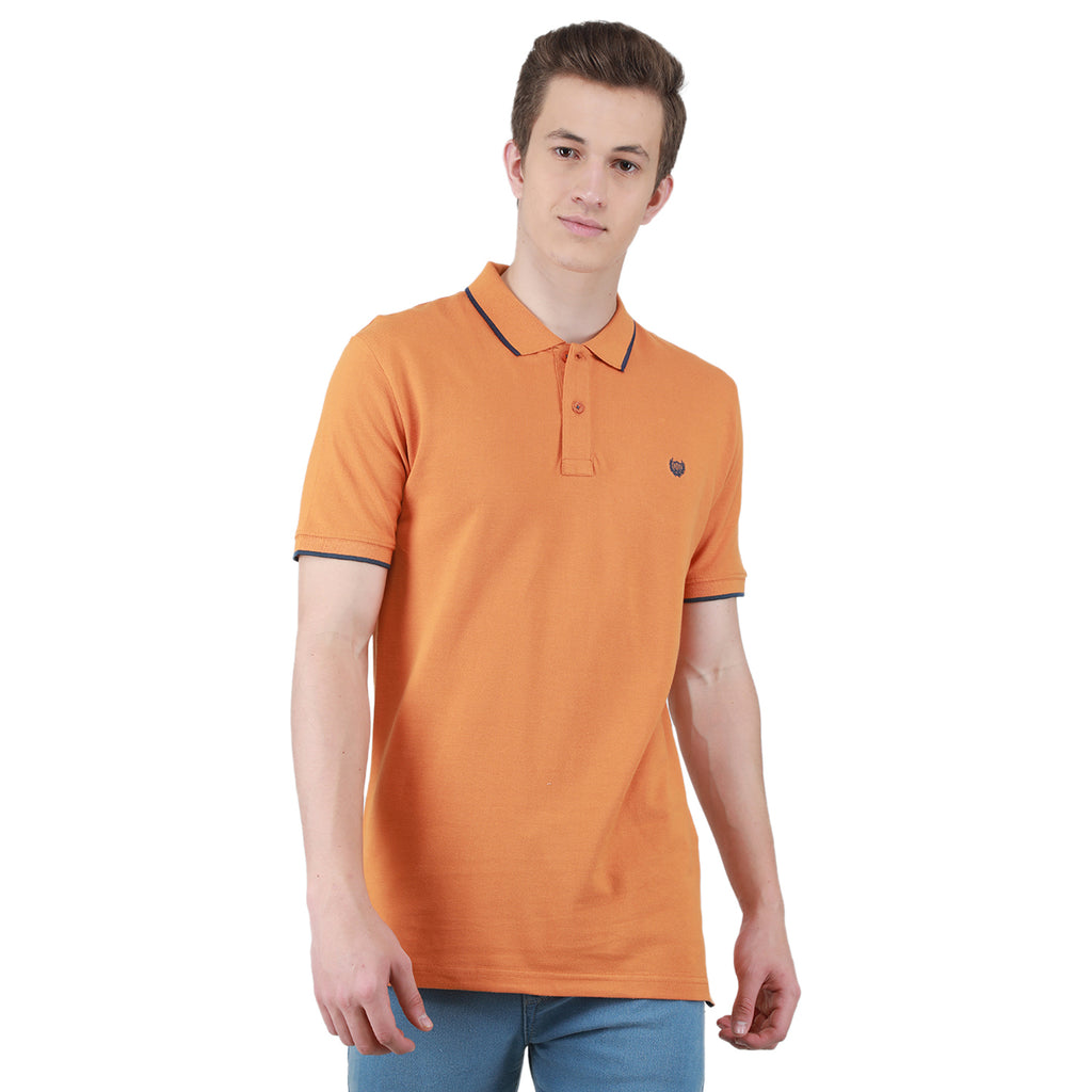 Duke Urban Men Half Sleeve Cotton T-shirt (LF5898)