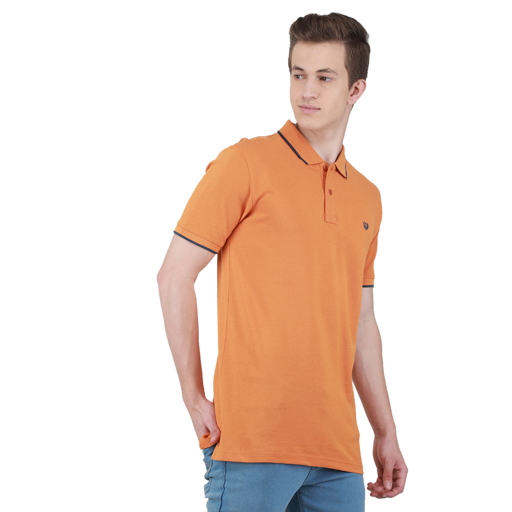 Duke Urban Men Half Sleeve Cotton T-shirt (LF5898)