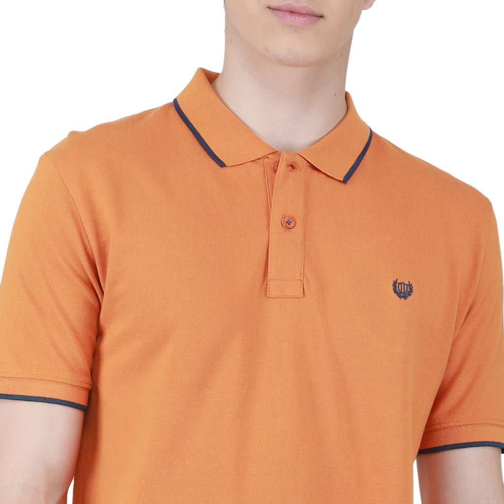 Duke Urban Men Half Sleeve Cotton T-shirt (LF5898)