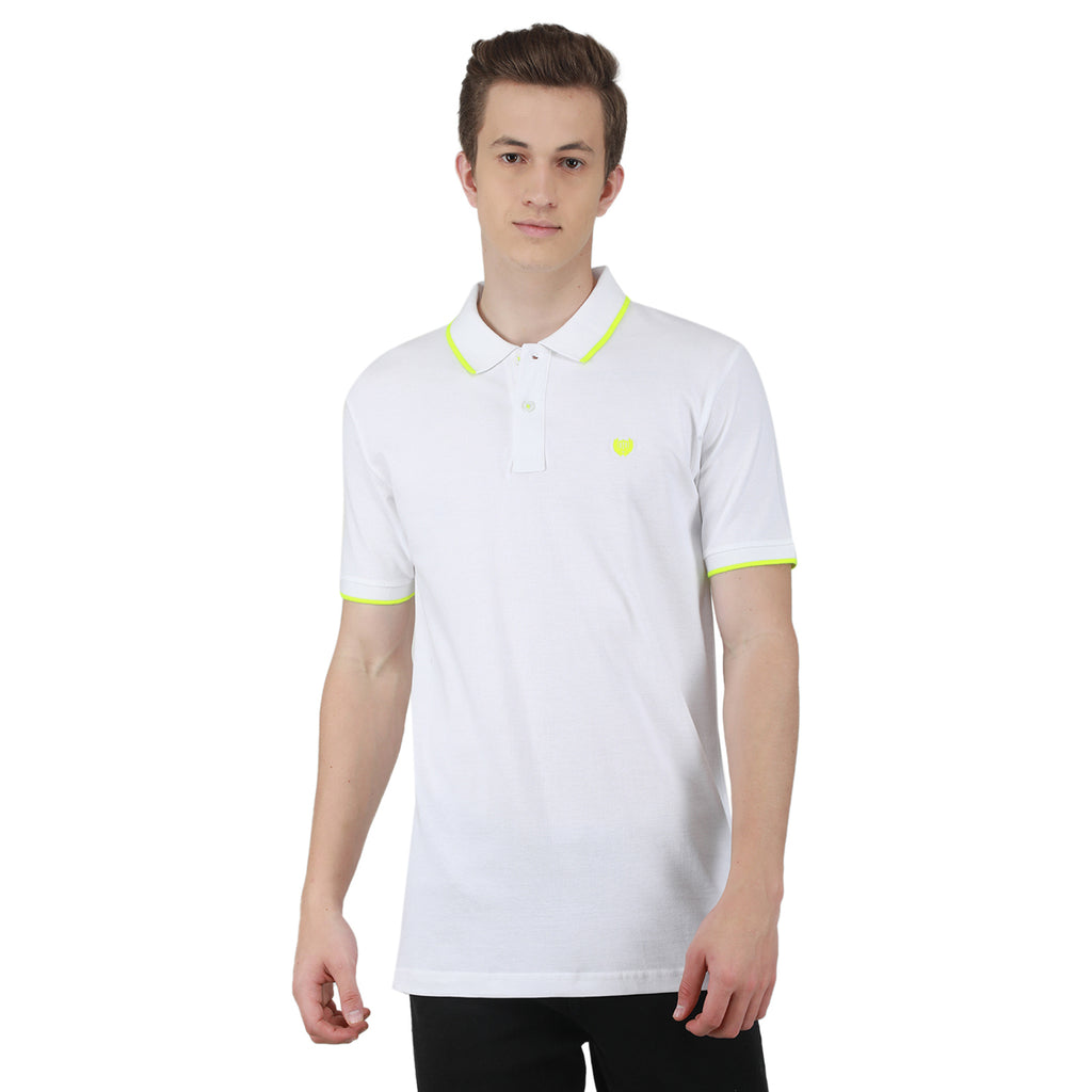Duke Urban Men Half Sleeve Cotton T-shirt (LF5898)