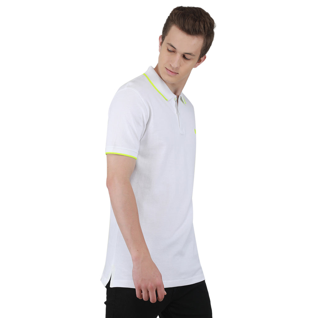 Duke Urban Men Half Sleeve Cotton T-shirt (LF5898)