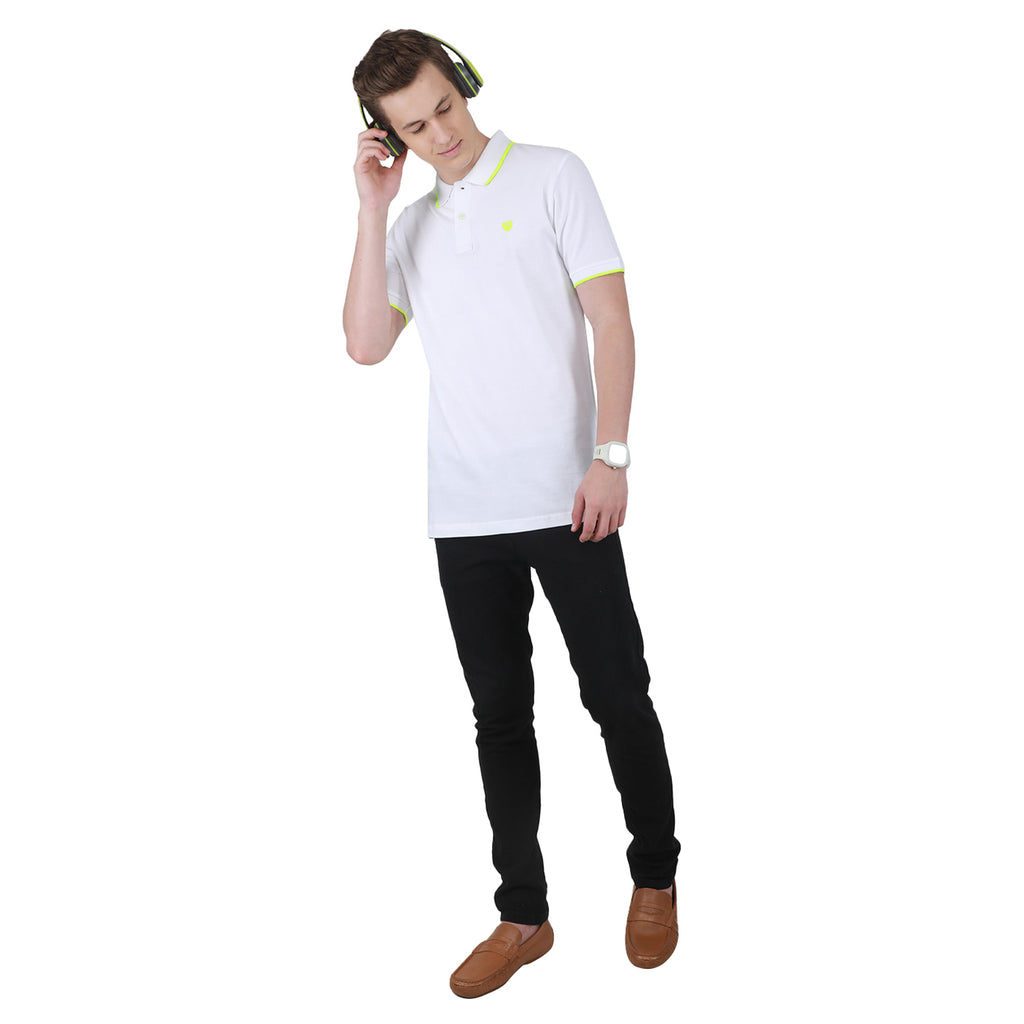 Duke Urban Men Half Sleeve Cotton T-shirt (LF5898)