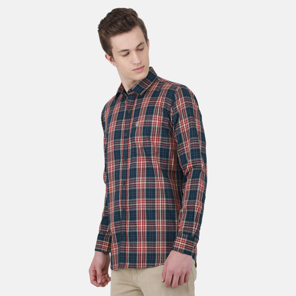 Duke Urban Men Full Sleeve Cotton Shirt (SDO6CKU)